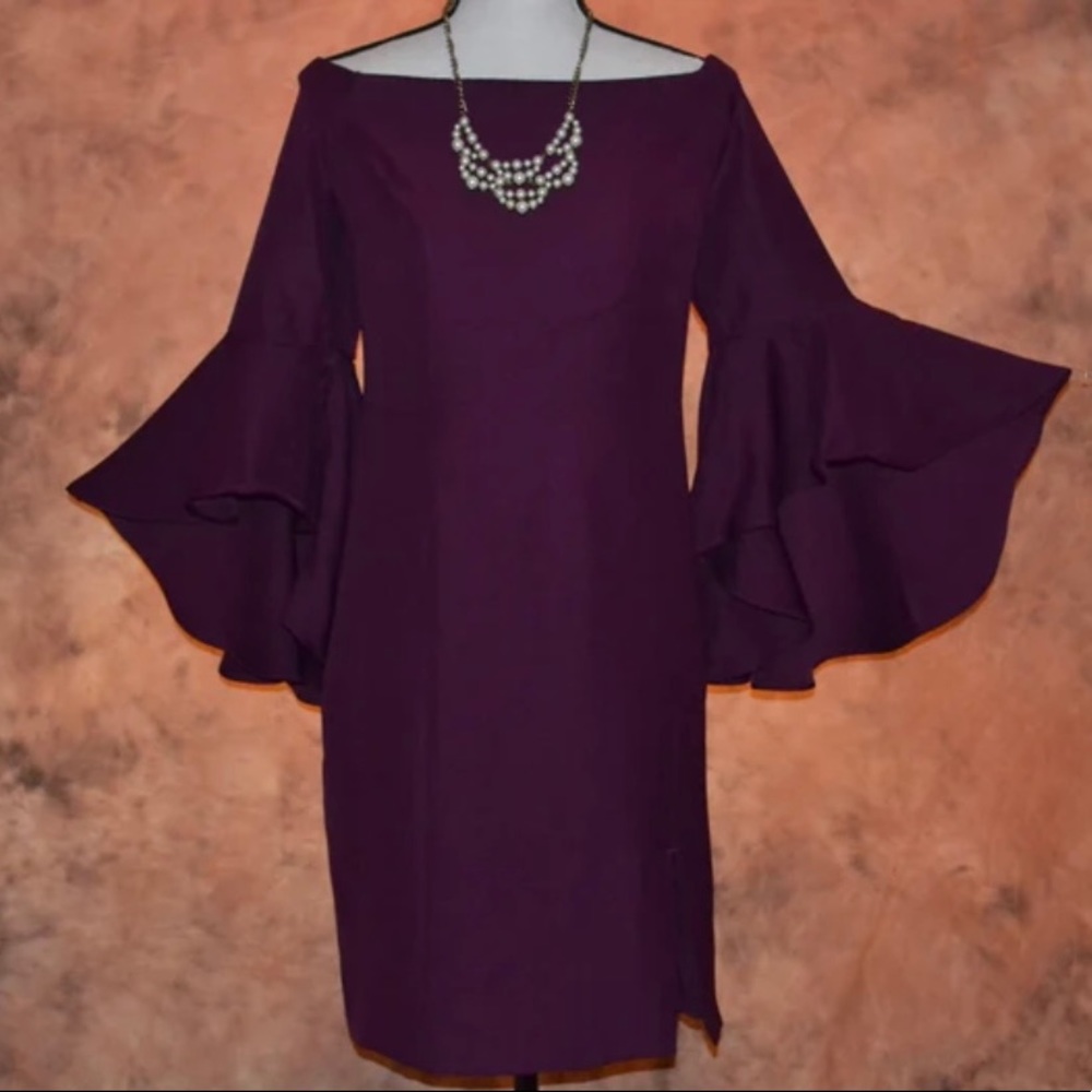 Off the shoulder dress